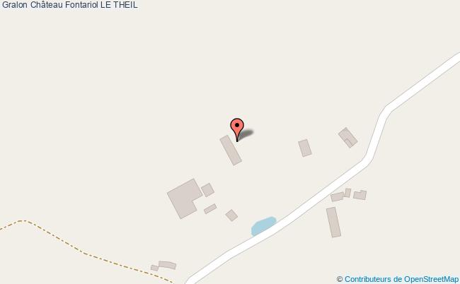 Château Fontariol  Le Theil