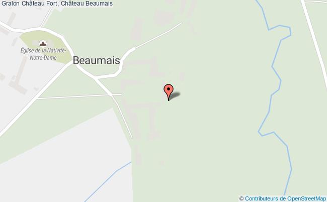 Château Fort, Château  Beaumais