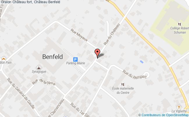 Château Fort, Château  Benfeld