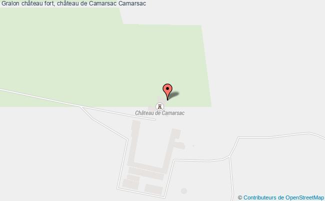 Château Fort, Château De Camarsac 