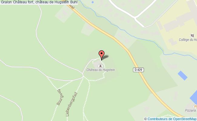 Château Fort, Château De Hugstein  Buhl