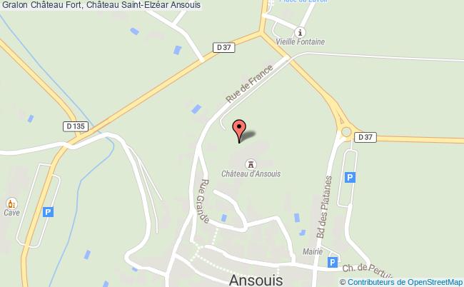 Château Fort, Château Saint-elzéar  Ansouis