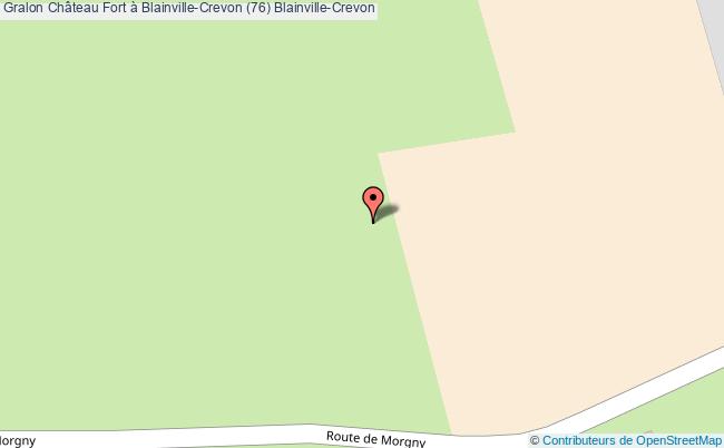 Château Fort à Blainville-crevon (76) 