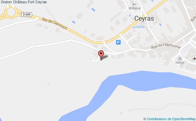 Château Fort  Ceyras