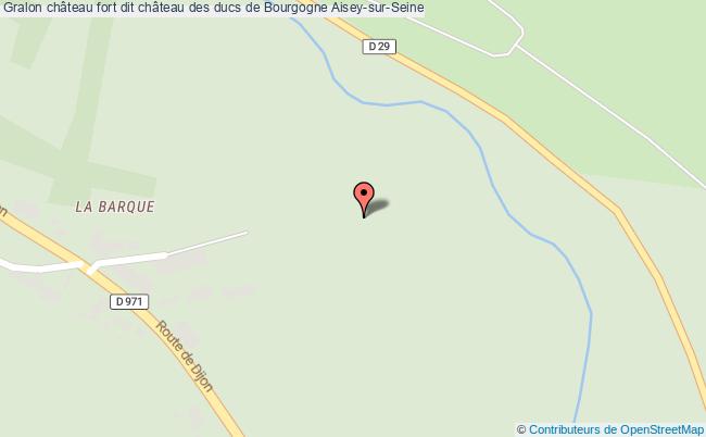 Château Fort Dit Château Des Ducs De Bourgogne  Aisey-sur-seine