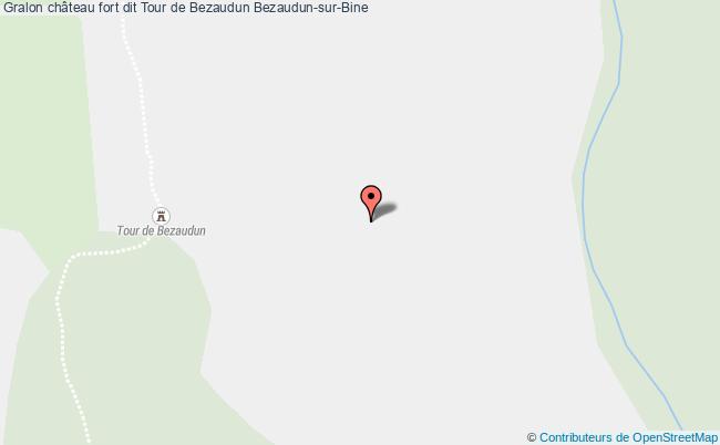Château Fort Dit Tour De Bezaudun  Bézaudun-sur-bîne