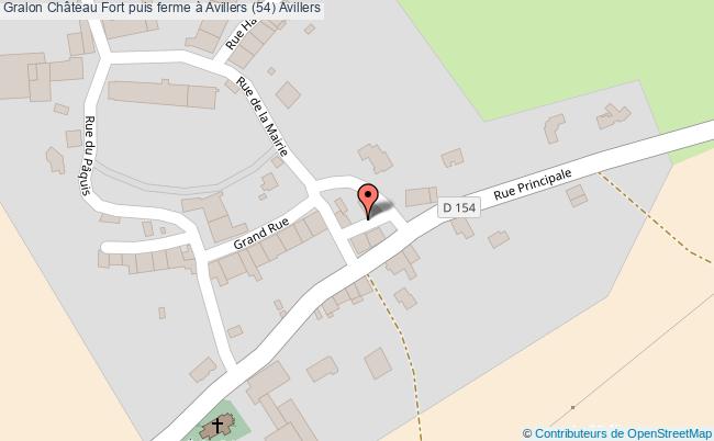 Château Fort Puis Ferme à Avillers (54) 