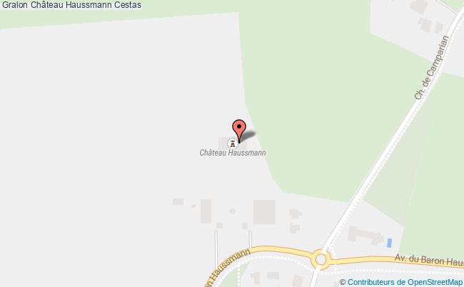 Château Haussmann  Cestas