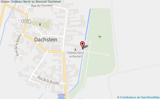 Château Hervé Ou Bourcart  Dachstein