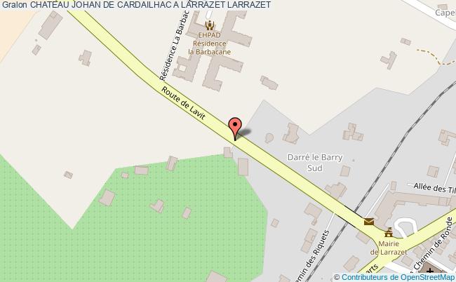 Chateau Johan De Cardailhac A Larrazet 