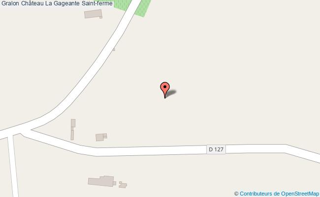 Château La Gageante  Saint-ferme