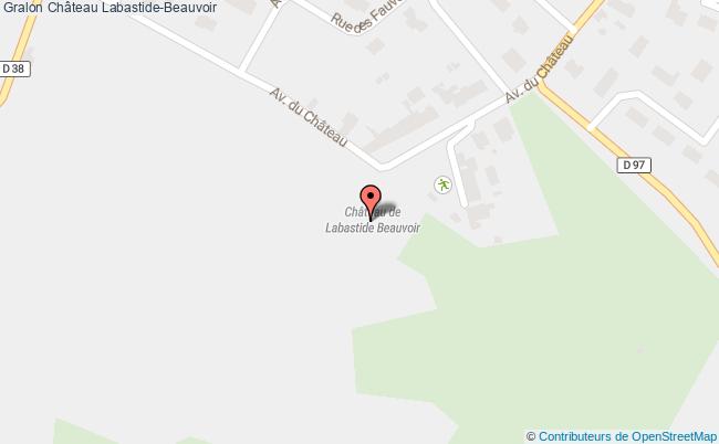 Château  Labastide-beauvoir