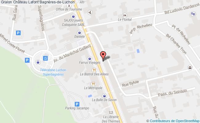 Château Lafont  Bagnères-de-luchon