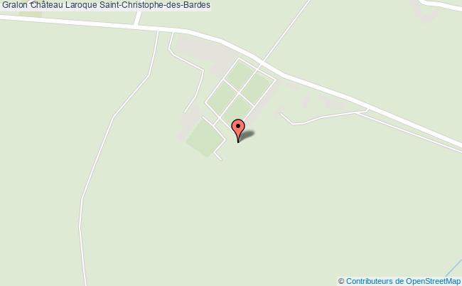 Château Laroque  Saint-christophe-des-bardes