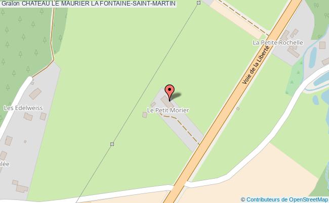 Chateau Le Maurier  La Fontaine-saint-martin