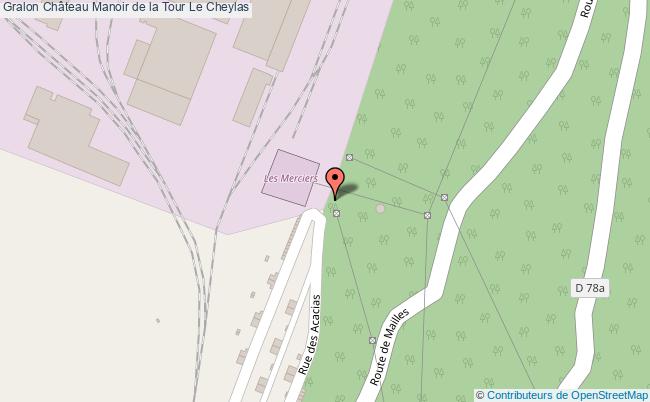 Château Manoir De La Tour  Le Cheylas