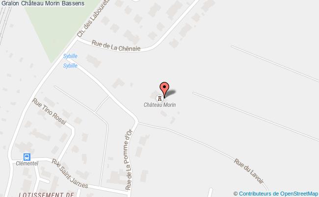 Château Morin  Bassens