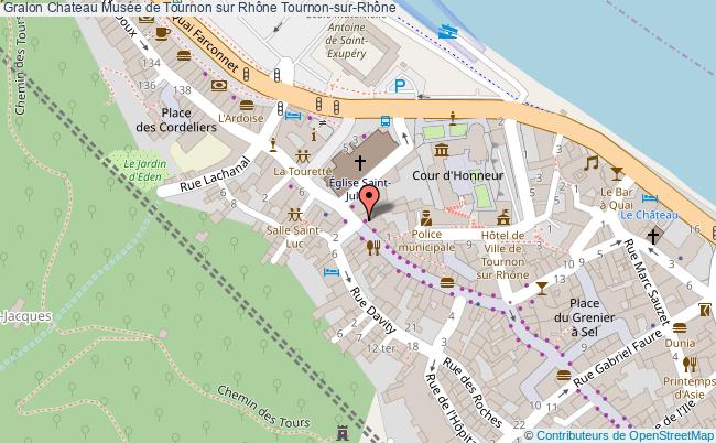 Chateau Musée De Tournon Sur Rhône  Tournon-sur-rhône