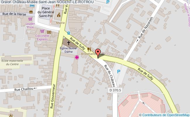 Château-musée Saint-jean  Nogent-le-rotrou