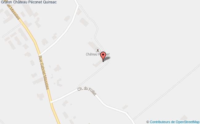 Château Péconet  Quinsac