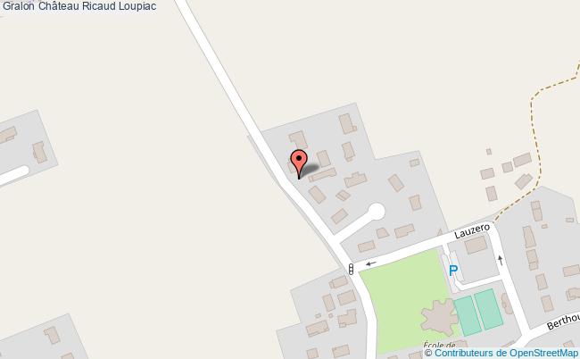 Château Ricaud  Loupiac