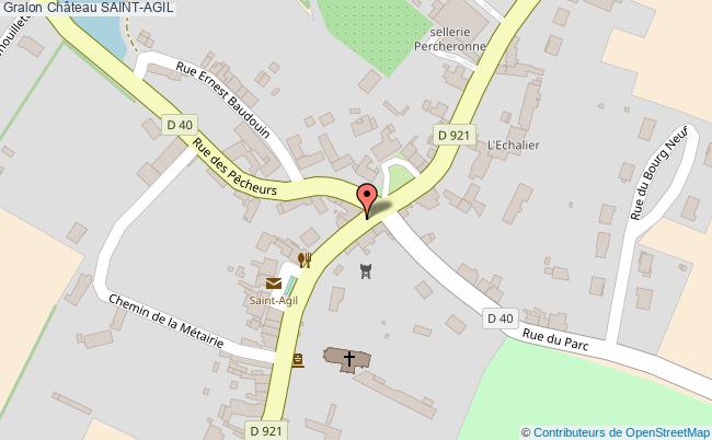 Château  Saint-agil