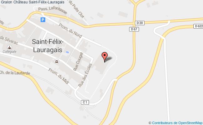 Château  Saint-félix-lauragais