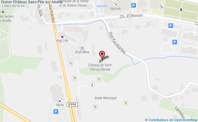 Château  Saint-pée-sur-nivelle