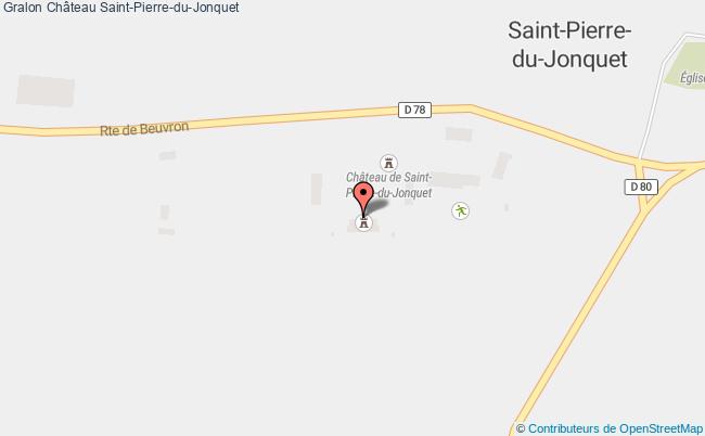 Château  Saint-pierre-du-jonquet