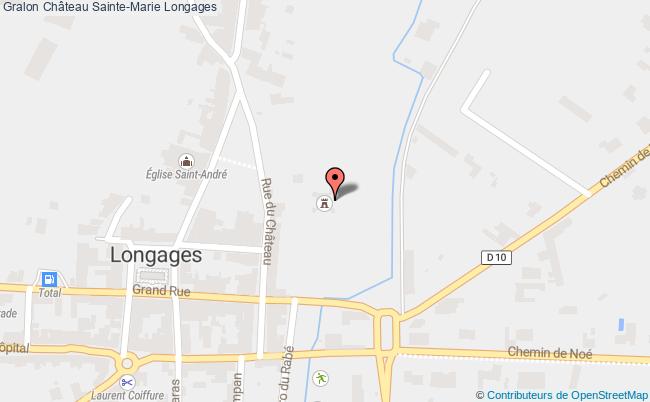 Château Sainte-marie  Longages