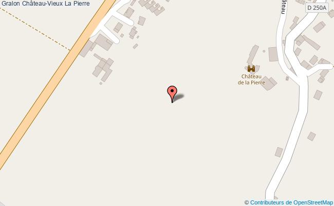 Château-vieux  La Pierre