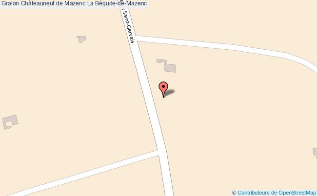 Châteauneuf De Mazenc  La Bégude-de-mazenc