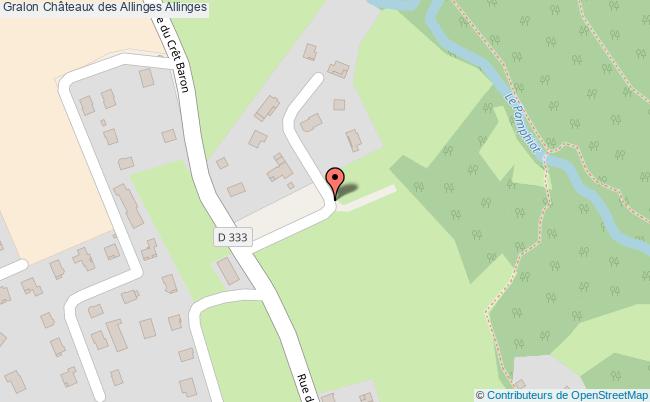 Châteaux Des Allinges 