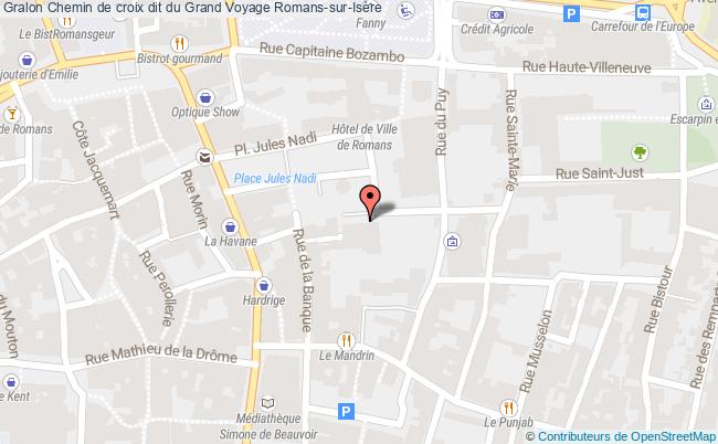 Chemin De Croix Dit Du Grand Voyage  Romans-sur-isère