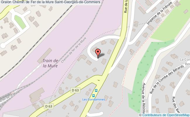 Chemin De Fer De La Mure  Saint-georges-de-commiers
