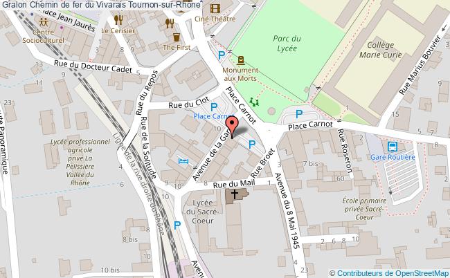 Chemin De Fer Du Vivarais  Tournon-sur-rhône