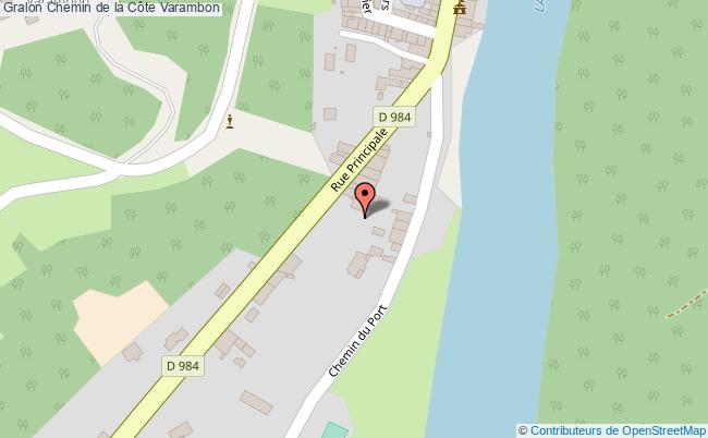 Chemin De La Côte  Varambon