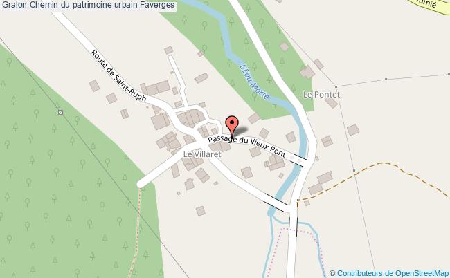 Chemin Du Patrimoine Urbain  Faverges