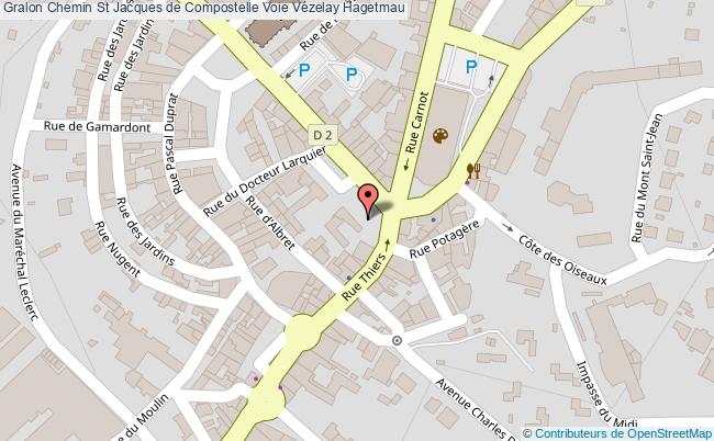 Chemin St Jacques De Compostelle Voie Vézelay  Hagetmau