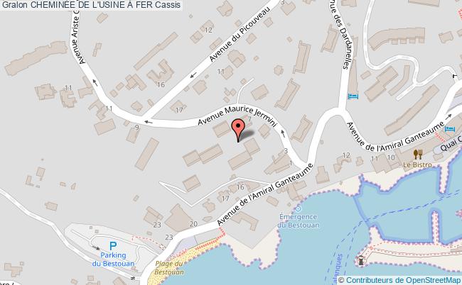 CheminÉe De L'usine À Fer  Cassis