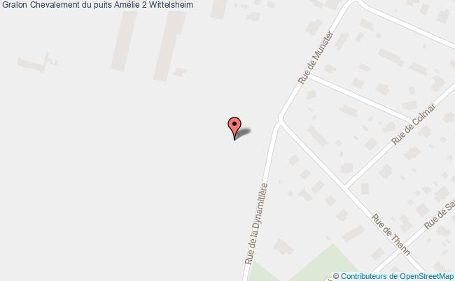 Chevalement Du Puits Amélie 2  Wittelsheim