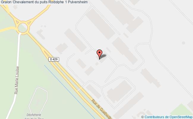 Chevalement Du Puits Rodolphe 1  Pulversheim