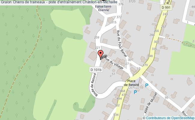 Chiens De Traineaux - Piste D'entraînement  Châtillon-en-michaille