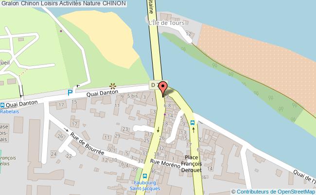 Chinon Loisirs Activités Nature 