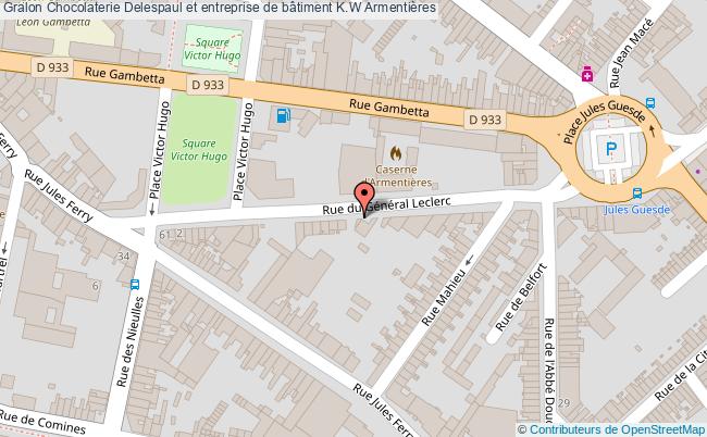 Chocolaterie Delespaul Et Entreprise De Bâtiment K.w  Armentières