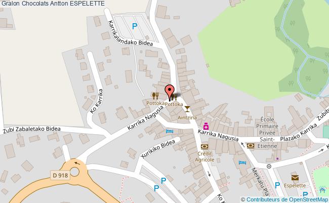 Chocolats Antton  Espelette