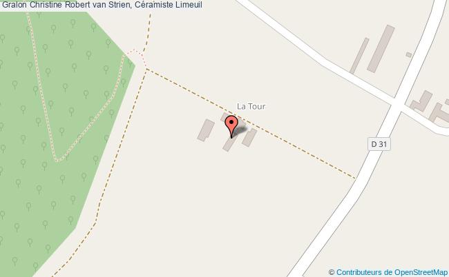 Christine Robert Van Strien, Céramiste  Limeuil