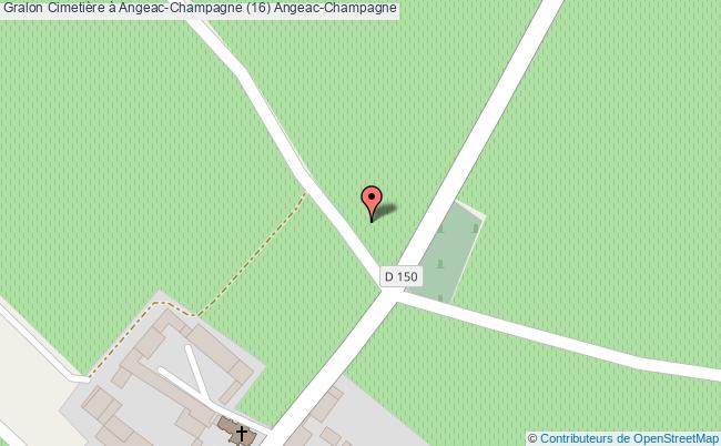 Cimetière à Angeac-champagne (16) 