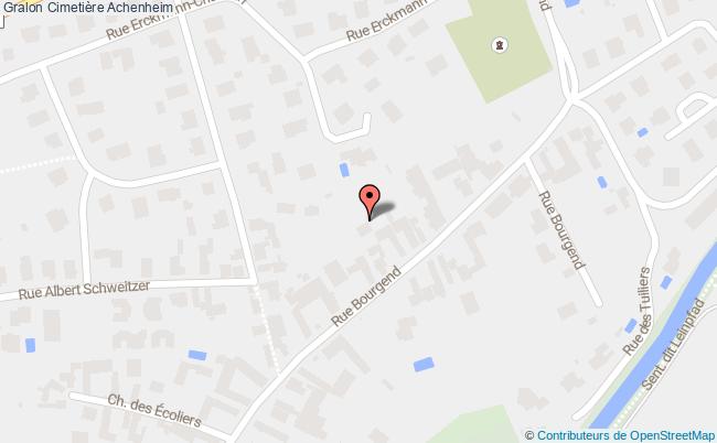 Cimetière  Achenheim