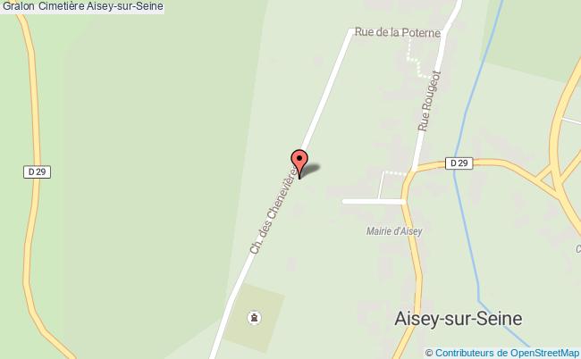 Cimetière  Aisey-sur-seine